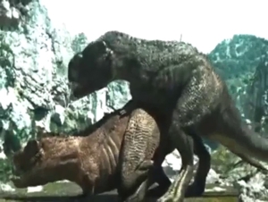 Zoophile porn with dinosaurs that fuck around