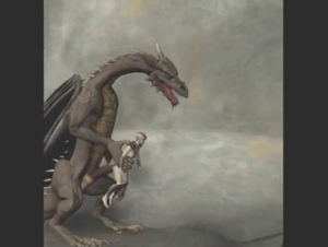 Bestiality sex with dragons be hella impressive